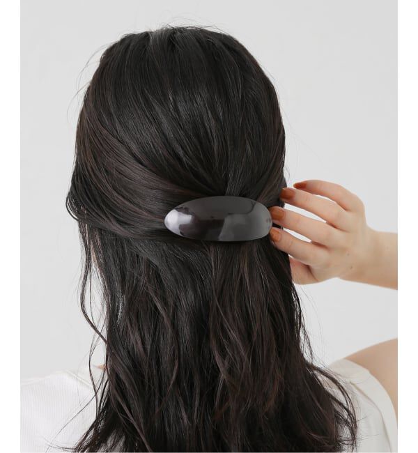 VERMEIL par iena「SUI AVA/スイ アバ Oval Bone Clip バレッタ」|その他|
