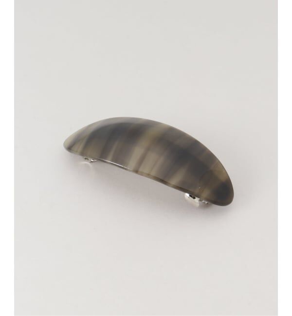 VERMEIL par iena「SUI AVA/スイ アバ Oval Bone Clip バレッタ」|その他|グリーン