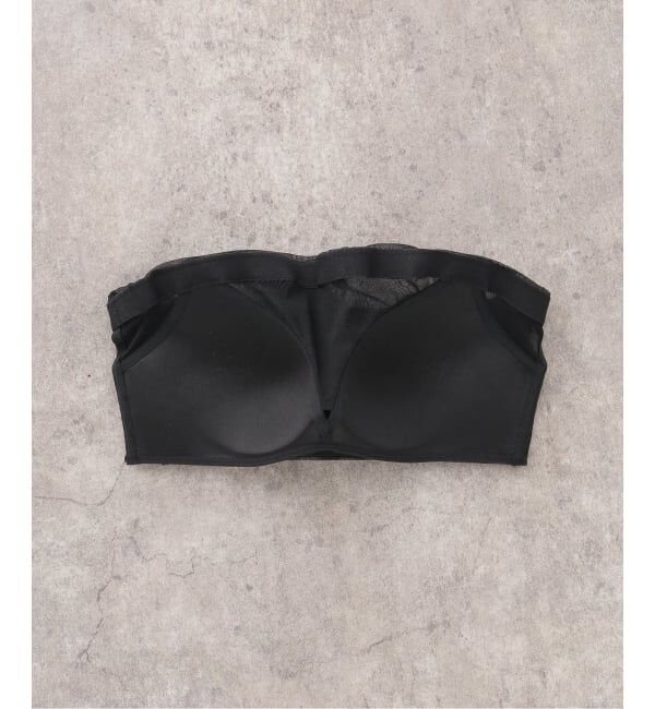 IENA「NICENICE MOMENT/ナイスナイスモーメント MESH TUBE TOP チューブトップ」|チューブトップ|