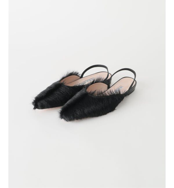 VERMEIL par iena「NEBULONI.E ネブローニ Horsy L Hair Back strap H;1. 7712H PINK」|その他|