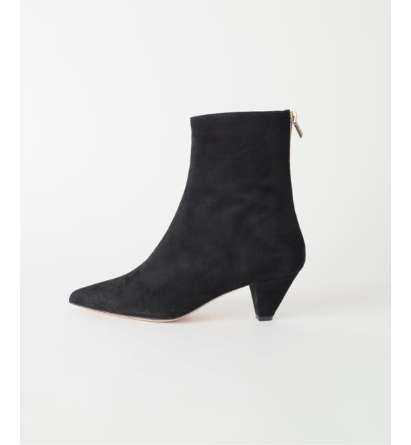 VERMEIL par iena「NEBULONI.E ネブローニ Back Zip Boots H;5cm Camo 7720C AGU」|ショートブーツ|