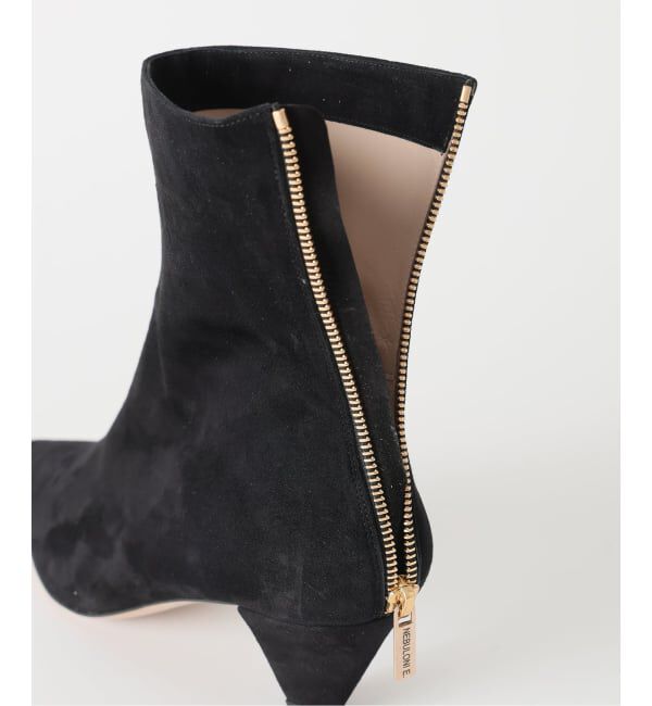 VERMEIL par iena「NEBULONI.E ネブローニ Back Zip Boots H;5cm Camo 7720C AGU」|ショートブーツ|