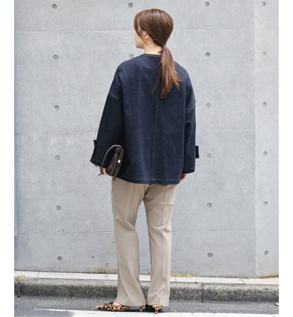 IENA「《予約》MACKINTOSH/マッキントッシュ 別注 HUMBIE NC DNM JK MB STUDS ジャケット」|デニムジャケット|