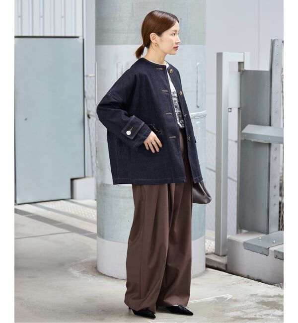 IENA「《予約》MACKINTOSH/マッキントッシュ 別注 HUMBIE NC DNM JK MB STUDS ジャケット」|デニムジャケット|