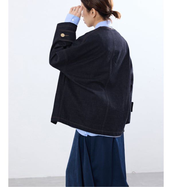 IENA「《予約》MACKINTOSH/マッキントッシュ 別注 HUMBIE NC DNM JK MB STUDS ジャケット」|デニムジャケット|
