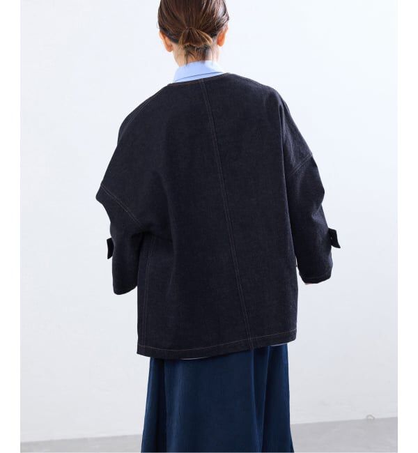 IENA「《予約》MACKINTOSH/マッキントッシュ 別注 HUMBIE NC DNM JK MB STUDS ジャケット」|デニムジャケット|