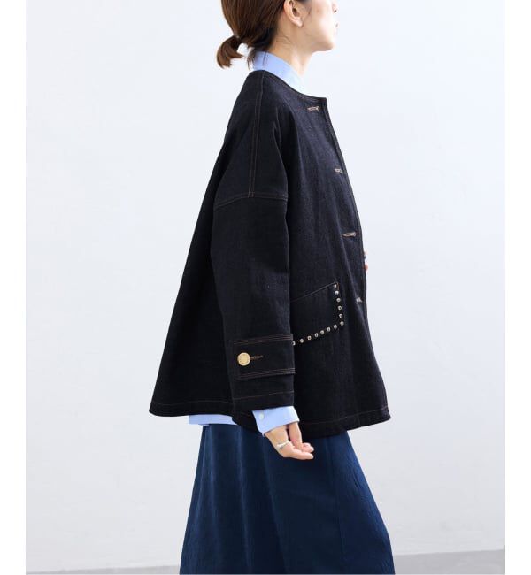 IENA「《予約》MACKINTOSH/マッキントッシュ 別注 HUMBIE NC DNM JK MB STUDS ジャケット」|デニムジャケット|