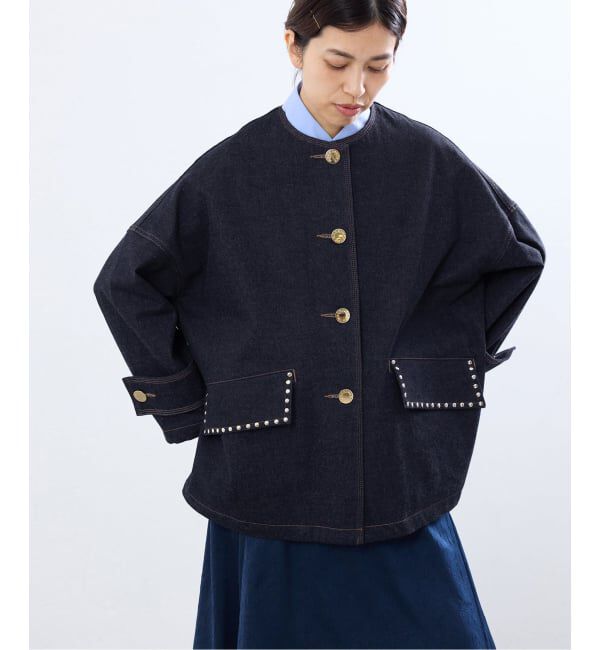 IENA「《予約》MACKINTOSH/マッキントッシュ 別注 HUMBIE NC DNM JK MB STUDS ジャケット」|デニムジャケット|