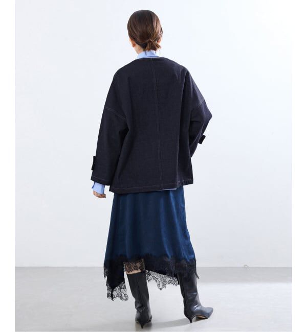 IENA「《予約》MACKINTOSH/マッキントッシュ 別注 HUMBIE NC DNM JK MB STUDS ジャケット」|デニムジャケット|