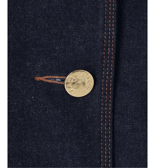IENA「《予約》MACKINTOSH/マッキントッシュ 別注 HUMBIE NC DNM JK MB STUDS ジャケット」|デニムジャケット|