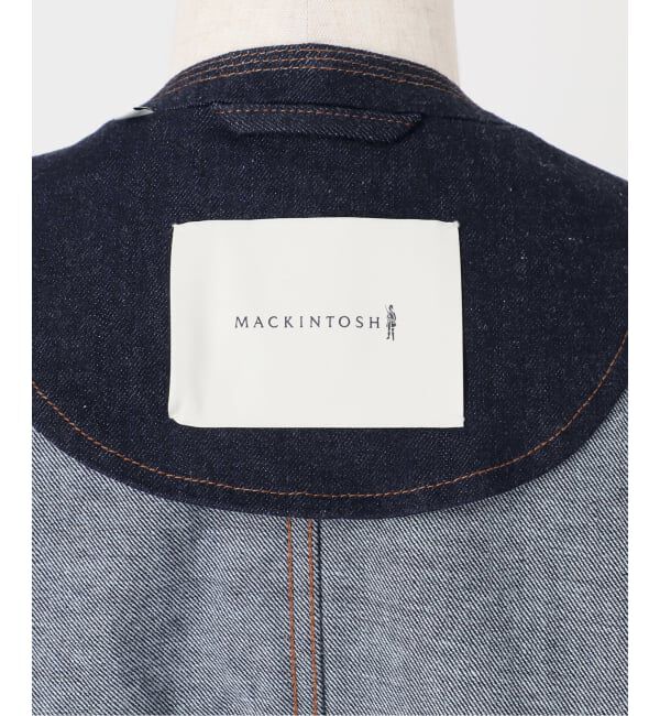 IENA「《予約》MACKINTOSH/マッキントッシュ 別注 HUMBIE NC DNM JK MB STUDS ジャケット」|デニムジャケット|
