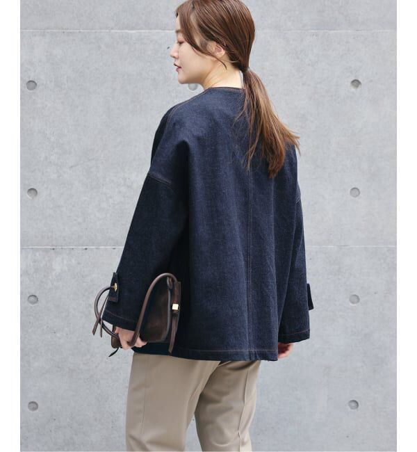 IENA「《予約》MACKINTOSH/マッキントッシュ 別注 HUMBIE NC DNM JK MB STUDS ジャケット」|デニムジャケット|