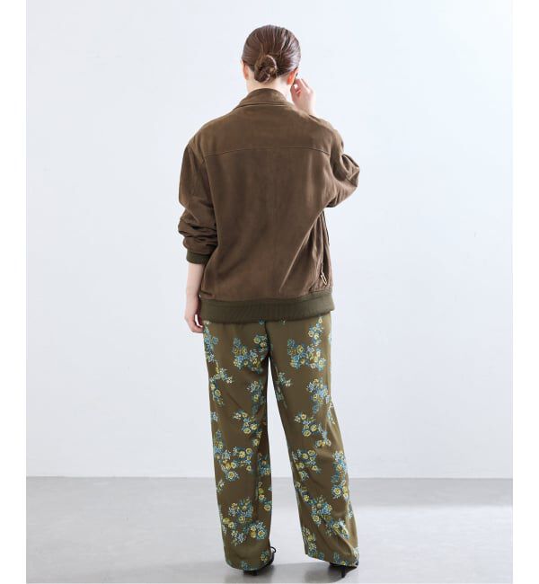 IENA「《予約》CINQUANTA/チンクアンタ SWEDISH MILITARY TYPE BLOUSON ブルゾン R-530」|ライダースジャケット|