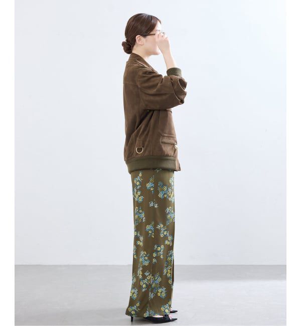 IENA「《予約》CINQUANTA/チンクアンタ SWEDISH MILITARY TYPE BLOUSON ブルゾン R-530」|ライダースジャケット|