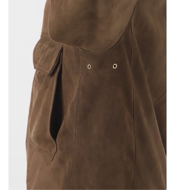 IENA「《予約》CINQUANTA/チンクアンタ SWEDISH MILITARY TYPE BLOUSON ブルゾン R-530」|ライダースジャケット|