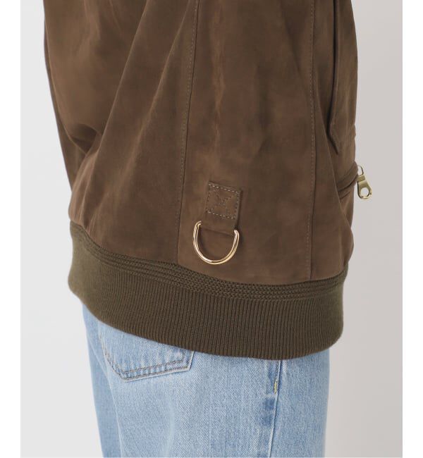 IENA「《予約》CINQUANTA/チンクアンタ SWEDISH MILITARY TYPE BLOUSON ブルゾン R-530」|ライダースジャケット|
