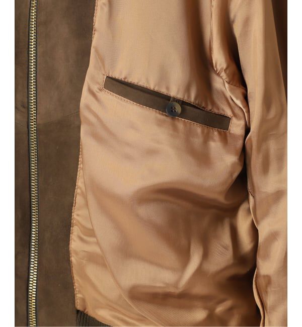 IENA「《予約》CINQUANTA/チンクアンタ SWEDISH MILITARY TYPE BLOUSON ブルゾン R-530」|ライダースジャケット|