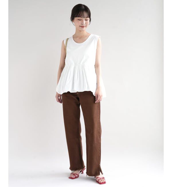 SLOBE IENA「Levi&rsquo;s/リーバイス SLOBE別注 501'90s 後染めカスタム」|デニム|