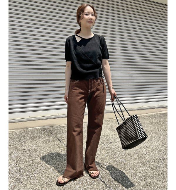 SLOBE IENA「Levi&rsquo;s/リーバイス SLOBE別注 501'90s 後染めカスタム」|デニム|