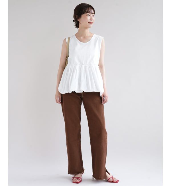 SLOBE IENA「Levi&rsquo;s/リーバイス SLOBE別注 501'90s 後染めカスタム」|デニム|