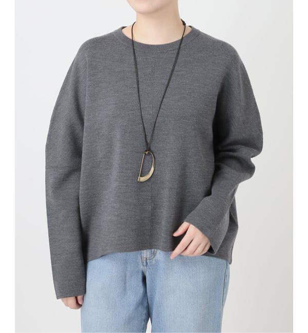 IENA「《予約》JAMIRAY/ジャミレイ MODERN CURVE PIN NL ネックレス 254-270122」|ネックレス|