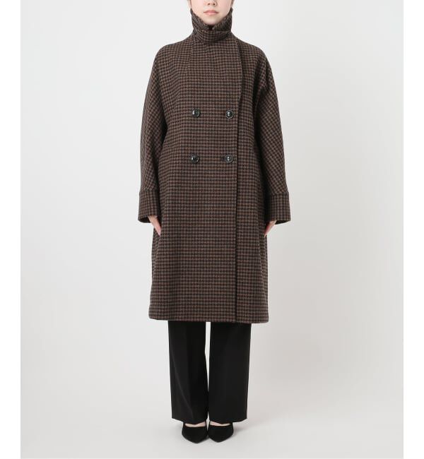 VERMEIL par iena「《予約》TICCA ティッカ ウールハンドトゥーステントコート 263410211」|チェスターコート|
