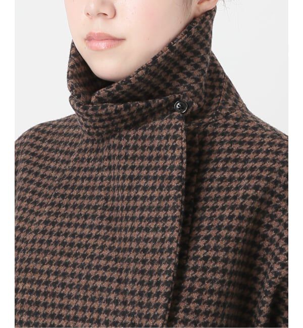 VERMEIL par iena「《予約》TICCA ティッカ ウールハンドトゥーステントコート 263410211」|チェスターコート|