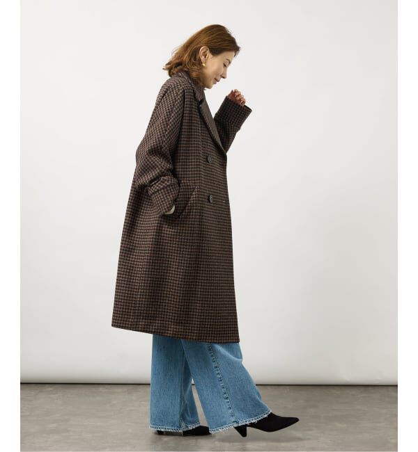 VERMEIL par iena「《予約》TICCA ティッカ ウールハンドトゥーステントコート 263410211」|チェスターコート|