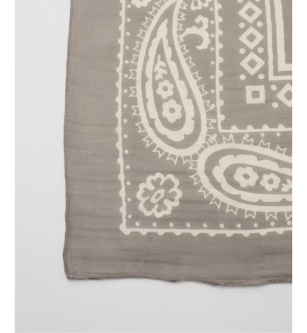 VERMEIL par iena「《追加》manipuri マニプリ インドストール Tradition 120x120cm」|ストール|