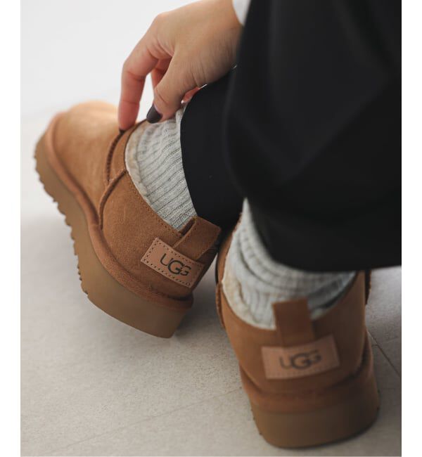 SLOBE IENA「《追加予約》UGG/アグ W CLASSIC MICRO 1173891」|その他|