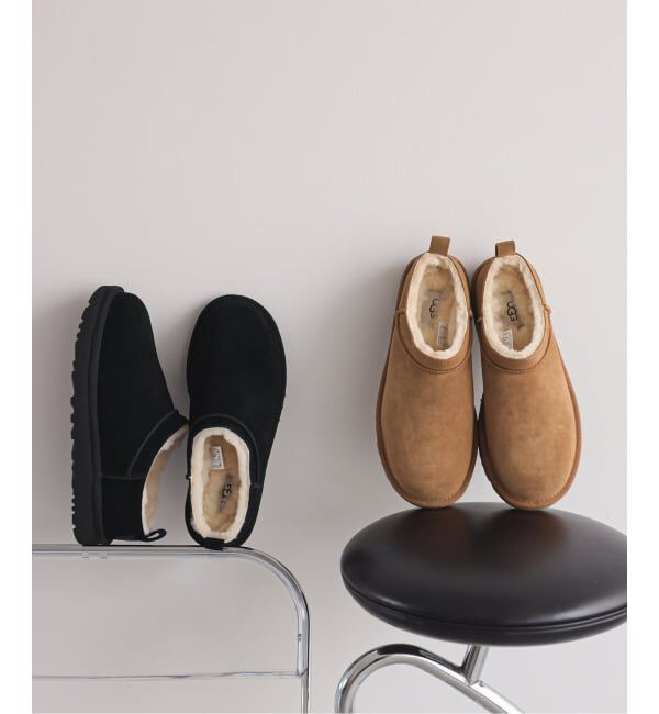 SLOBE IENA「《追加予約》UGG/アグ W CLASSIC MICRO 1173891」|その他|