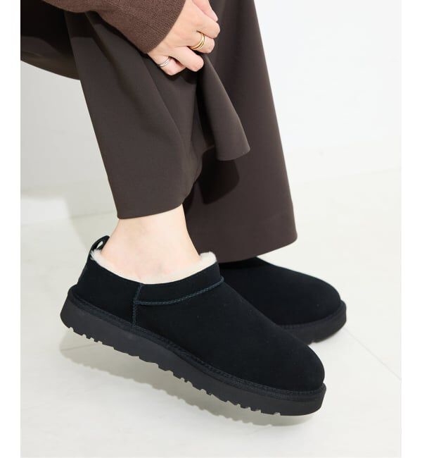 SLOBE IENA「《追加予約》UGG/アグ W CLASSIC MICRO 1173891」|その他|