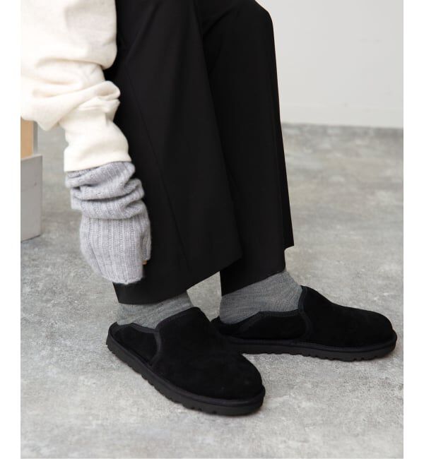 SLOBE IENA「《WEB限定/追加予約》UGG/アグ KENTON 3010-BLK/CHE」|その他|