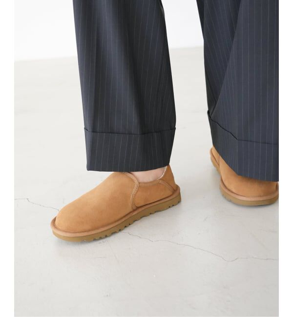 SLOBE IENA「《WEB限定/追加予約》UGG/アグ KENTON 3010-BLK/CHE」|その他|