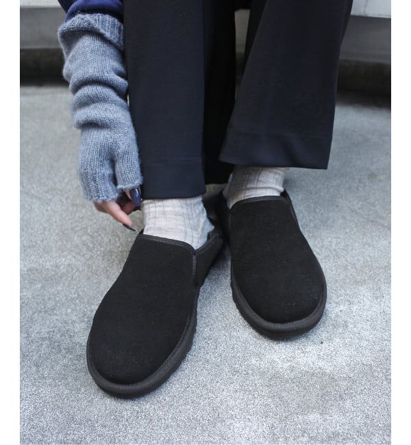 SLOBE IENA「《WEB限定/追加予約》UGG/アグ KENTON 3010-BLK/CHE」|その他|