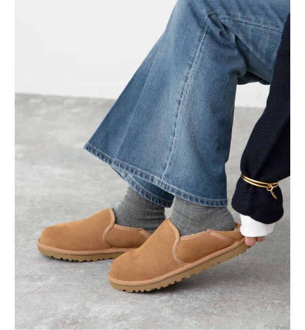 SLOBE IENA「《WEB限定/追加予約》UGG/アグ KENTON 3010-BLK/CHE」|その他|