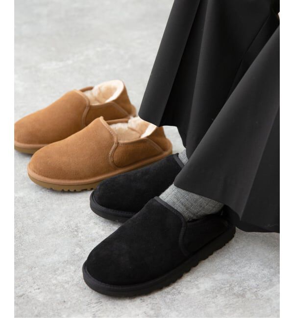 SLOBE IENA「《WEB限定/追加予約》UGG/アグ KENTON 3010-BLK/CHE」|その他|