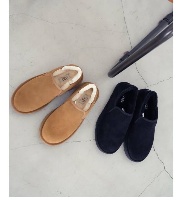 SLOBE IENA「《WEB限定/追加予約》UGG/アグ KENTON 3010-BLK/CHE」|その他|