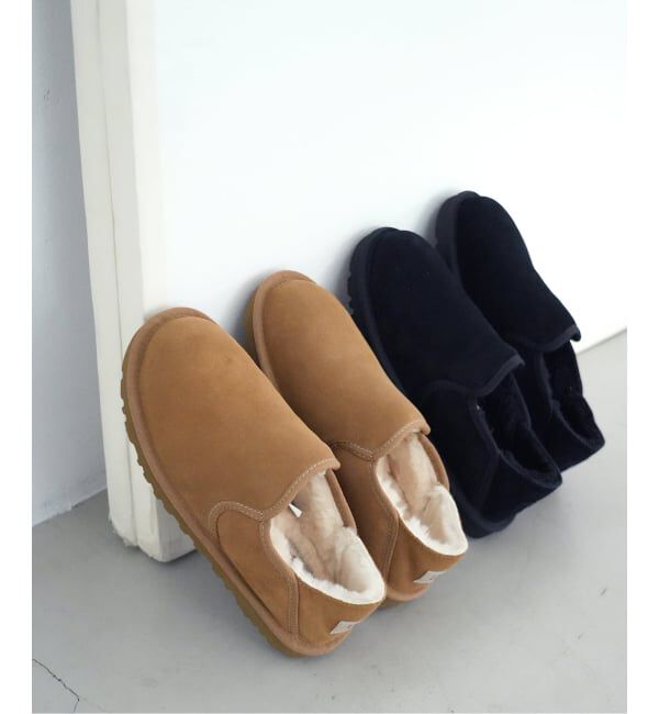 SLOBE IENA「《WEB限定/追加予約》UGG/アグ KENTON 3010-BLK/CHE」|その他|