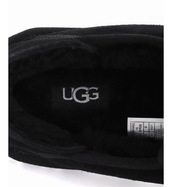 SLOBE IENA「《WEB限定/追加予約》UGG/アグ KENTON 3010-BLK/CHE」|その他|