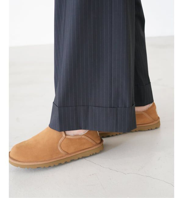 SLOBE IENA「《WEB限定/追加予約》UGG/アグ KENTON 3010-BLK/CHE」|その他|キャメル
