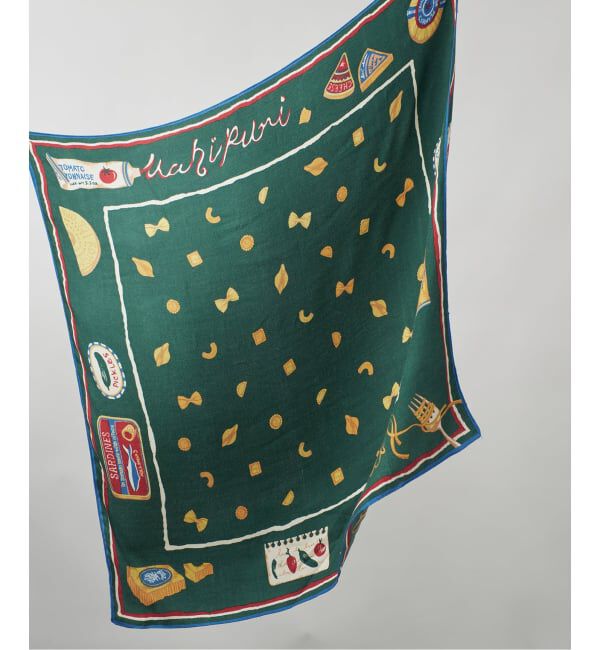 VERMEIL par iena「《予約》manipuri インドストール ラビオリ 120x120cm 163333004」|ストール|