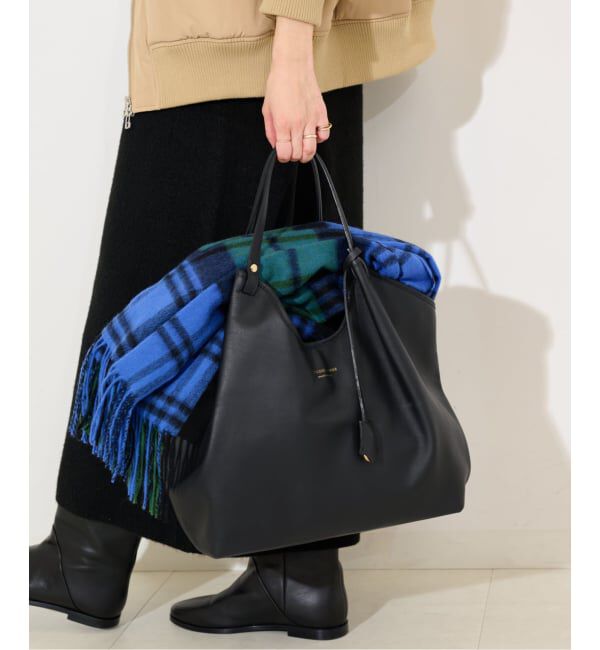 SLOBE IENA「《WEB限定/追加9予約》ANTONELLO MASI SLOBE別注 レザートートバッグ」|トートバッグ|