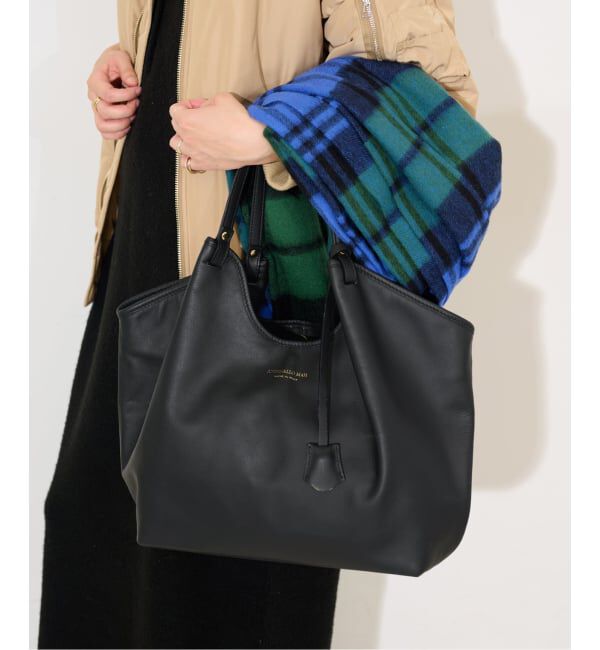 SLOBE IENA「《WEB限定/追加9予約》ANTONELLO MASI SLOBE別注 レザートートバッグ」|トートバッグ|