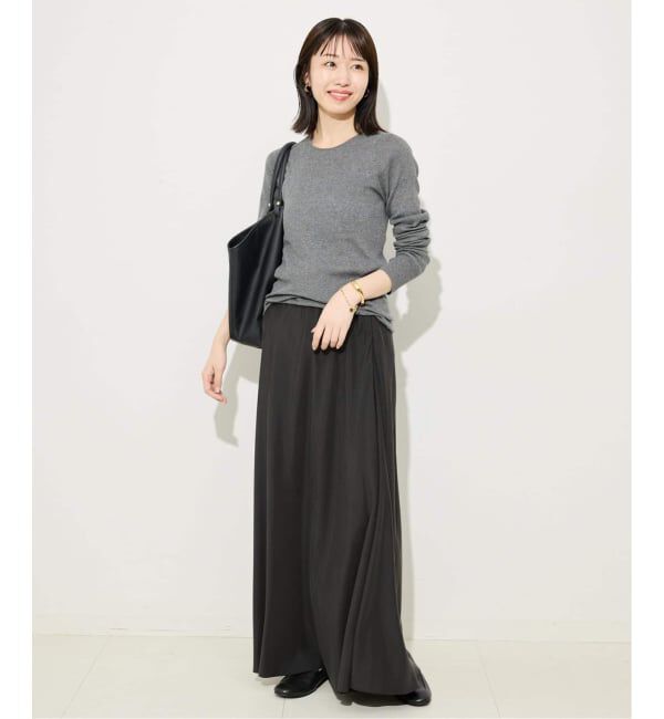SLOBE IENA「《WEB限定/追加9予約》ANTONELLO MASI SLOBE別注 レザートートバッグ」|トートバッグ|