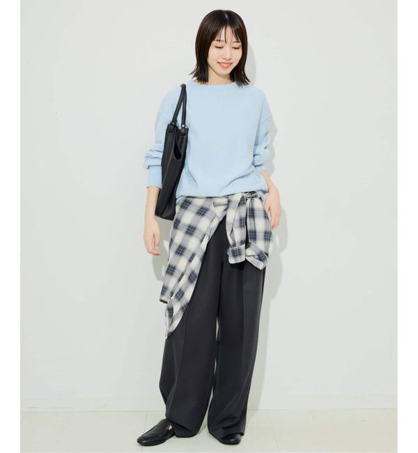 SLOBE IENA「《WEB限定/追加9予約》ANTONELLO MASI SLOBE別注 レザートートバッグ」|トートバッグ|