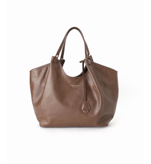 SLOBE IENA「《WEB限定/追加9予約》ANTONELLO MASI SLOBE別注 レザートートバッグ」|トートバッグ|