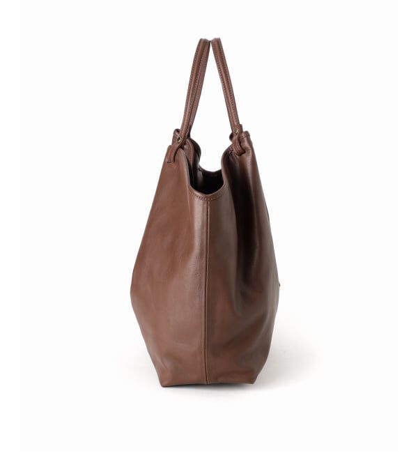 SLOBE IENA「《WEB限定/追加9予約》ANTONELLO MASI SLOBE別注 レザートートバッグ」|トートバッグ|