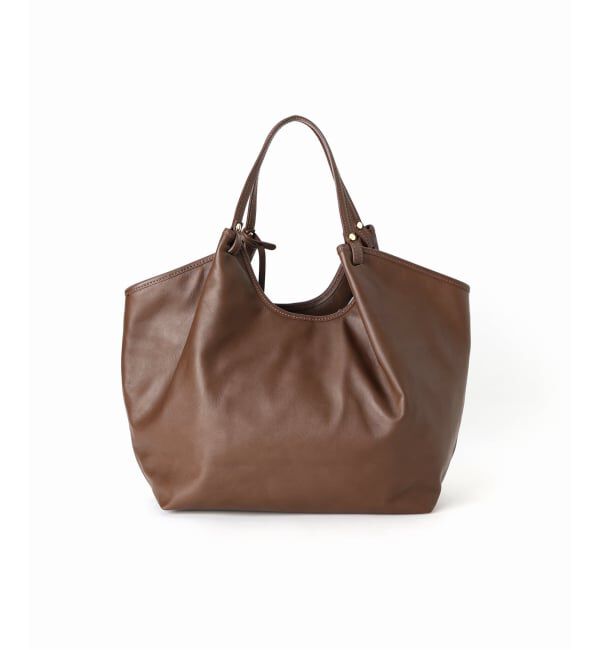 SLOBE IENA「《WEB限定/追加9予約》ANTONELLO MASI SLOBE別注 レザートートバッグ」|トートバッグ|