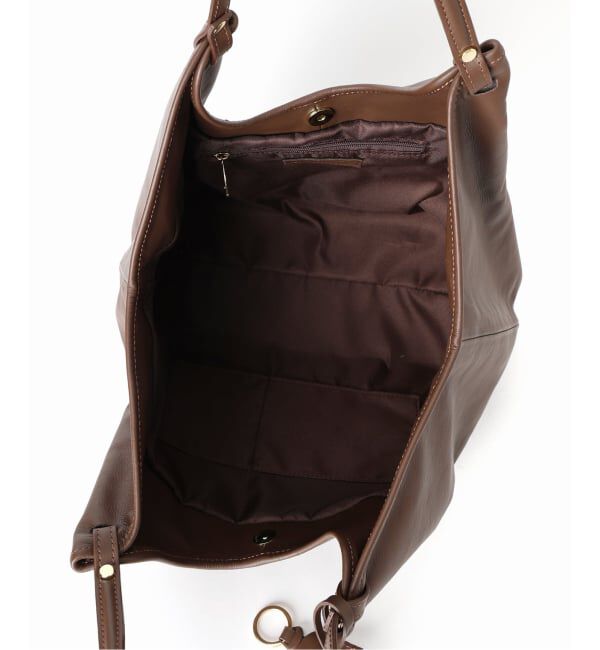 SLOBE IENA「《WEB限定/追加9予約》ANTONELLO MASI SLOBE別注 レザートートバッグ」|トートバッグ|